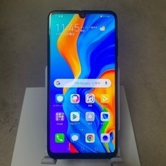 HUAWEI P30 Lite MAR-LX2J ブルー　SIMフリー