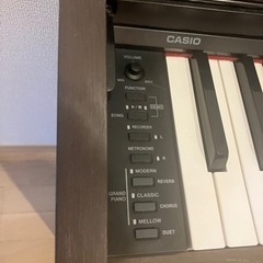 カシオ CASIO Privia PX-735 ブラウン 電子ピアノ 本物 タッチ 88鍵盤 