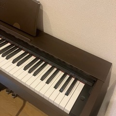 カシオ CASIO Privia PX-735 ブラウン 電子ピアノ 本物 タッチ 88鍵盤 