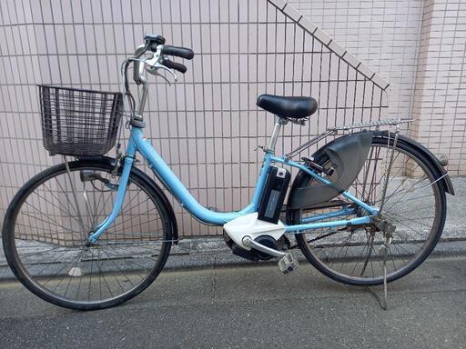 B1454 電動自転車　ヤマハ PAS NATURA 6AH 26インチ