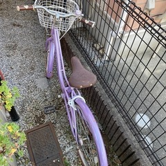 女児自転車