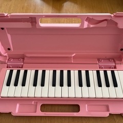 鍵盤ハーモニカ（ピンク）