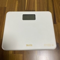 タニタ デジタルヘルスメーター HD-660 ホワイト
