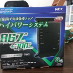 【ほぼ未使用】NEC   Wi-Fiルーター