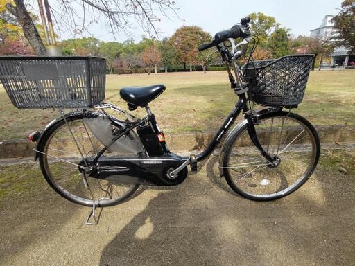 パナソニック電動アシスト自転車　受け渡し予定者決定