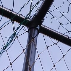 野球　サッカー　ゴルフ　バスケット　テニス　ボール競技　トレーニング　スポーツ等　練習ネット＆ポール