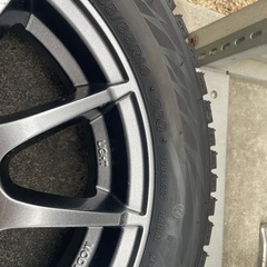 【ブリジストン】スタッドレスタイヤホイールセット