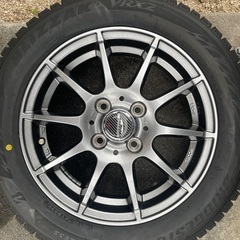 【ブリジストン】スタッドレスタイヤホイールセット