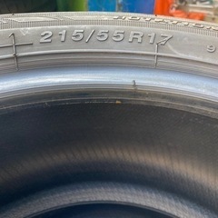 215/55R17 94Tタイヤ 2018年制