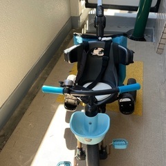 三輪車　idas コンポフィット2　折りたたみ