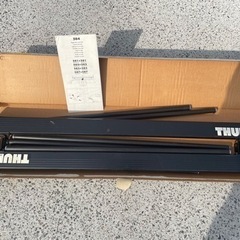 決まりました！THULE SWEDEN 581 キャリア