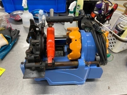 中古品 □ MCC ねじ切り機 ネジプロ25 □ 窓 □ IT40ORTAXWR8