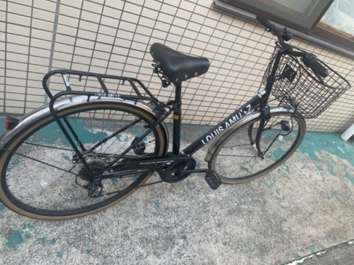 変速有オートライト付　自転車　10,000円