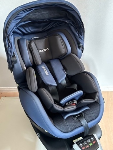 RECARO Zero.1 弾み Select オニキスブラック ISOFIX