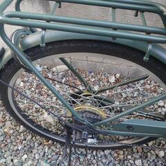 【値下げ】26インチ　自転車
