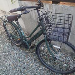 【値下げ】26インチ　自転車