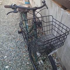 【値下げ】26インチ　自転車