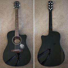 【お取置き中】FENDER CD-60CE BLK  専用ハード...