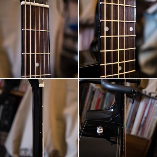 【お取置き中】FENDER CD-60CE BLK  専用ハードケース付属