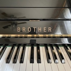 BROTHER アトラスピアノ製造 アップライトピアノ