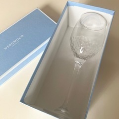 【売却済】ウェッジウッド　ワイングラス　新品　ヴェラ・ウォン ク...