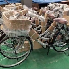 自転車26インチ軽快車 6段変速