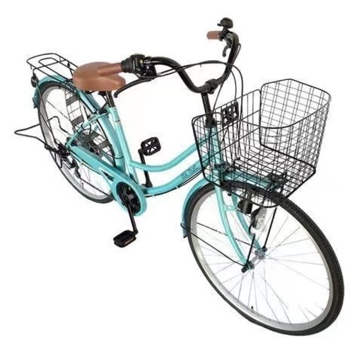 26型軽快自転車