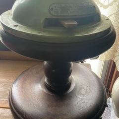 アンティーク シャビー レトロ 鉄扇の鉄（アイアン）扇風機 可動品