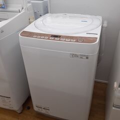 【ドリーム川西店御来店限定】 シャープ 全自動洗濯機 ES-T7...