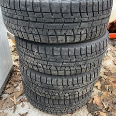 スタッドレスタイヤ.STULESS185/55R16