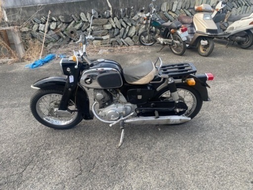 ホンダ ベンリー C92 旧車 実働 ベース ホンダ（HONDA） ベンリィCS92