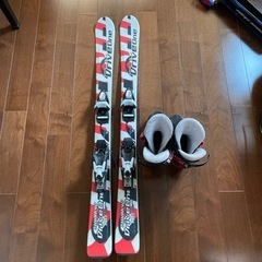 スキー板　ブーツ　110