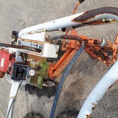 耕運機　スキ　三菱　CT321