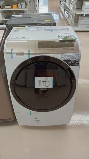 ★ジモティ割あり★ HITACHI ドラム式洗濯機 BD-SV110GL 11.0Kg 2022 動作確認／クリーニング済み TC11