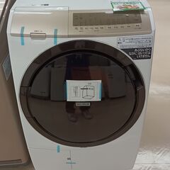 ☆ジモティ割あり☆ HITACHI ドラム式洗濯機 BD-SV110GL 11.0Kg 2022 動作