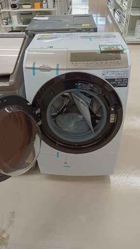 ☆ジモティ割あり☆ HITACHI ドラム式洗濯機 BD-SV110GL 11.0Kg 