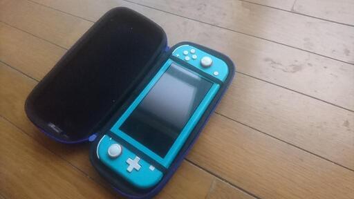 SwitchLite ケース付き