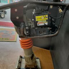 引取限定】MIKASA MT-55H タンピングランマ ランマー 転圧機 稼働時間 