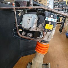 引取限定】MIKASA MT-55H タンピングランマ ランマー 転圧機 稼働時間 