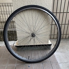 自転車　前輪ホイル26インチ