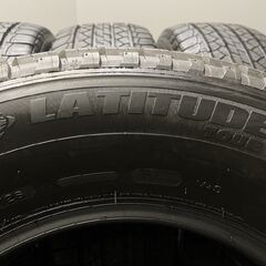 新車外し 2023年製 MICHELIN LATITUDE TOUR 265/65R17 17インチ 夏
