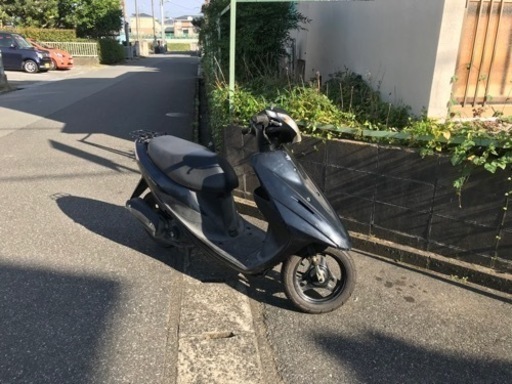 個人　スクーター原付　\nスズキアドレスv50  CA4BA 書類カギあります