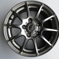 👨‍🦳 15インチ アルミホイール 4本 ノア ステップワゴン 6Jx15 +50 PCD 114.3 5H  № h001