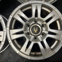 PRO POTOR X プロポーターX 社外ホイール 16インチ 4本 7J6HPCD139.7+ 