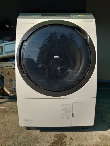 パナソニック　ドラム式洗濯機　2018年製