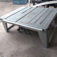 中古程度良 日立 Hitachi ベンチ丸ノコ C10FD3 255mmテーブル マルノコ 