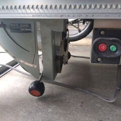 日立 255mm ベンチ丸ノコ C10FD3 中古品 日立 ベンチ丸ノコ C10FD3