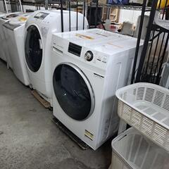値下げ40,000円‼️美品 激安 アクア 8kg ドラム洗濯機 2022年製 安心