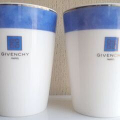 🥃GIVENCHY yamaka コップ 日本製 2個セット ブランド