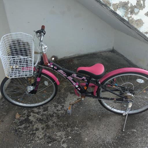 24インチ　女の子用自転車